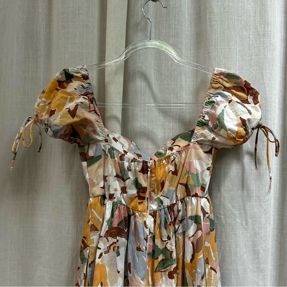 Babydoll Mini Dress Tropical
Abercrombie & Fitch XSp - Picture 15 of 16